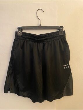 Nike Women's Black Fly Athletic Shorts